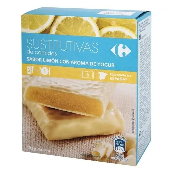 Barrita sust yogur limon