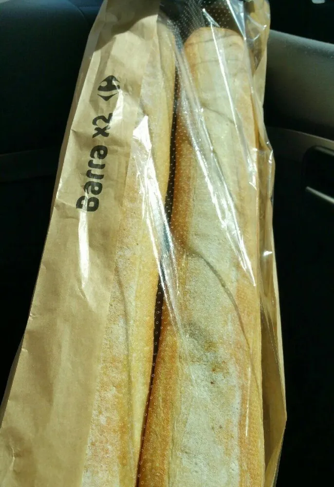 pan horneado barra X 2