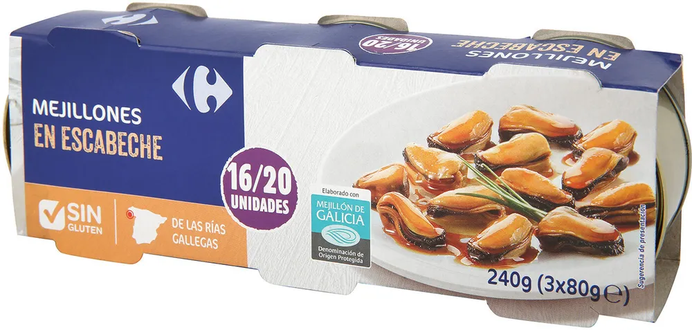 Mejillón rías gallegas