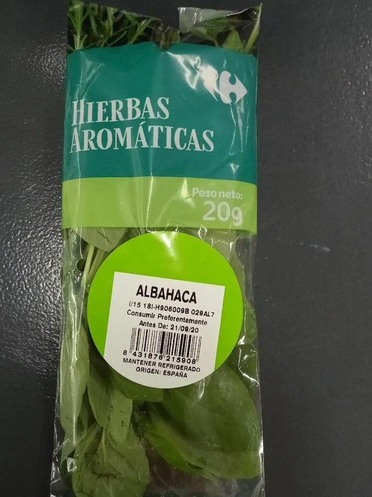 Hierbas aromáticas