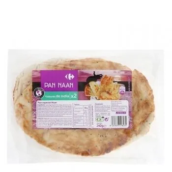 Pan naan natural