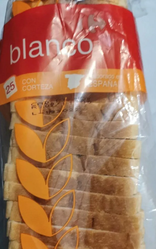 Pan de Molde Blanco