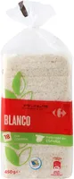 Pan de molde blanco sin corteza