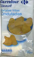 Patatas fritas onduladas "Carrefour"