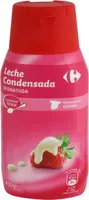 Leche condensada desnatada