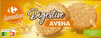 Galletas Digestive de Avena