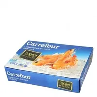 Langostino salvaje cocido