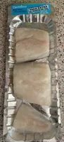Taco de bacalao al punto de sal