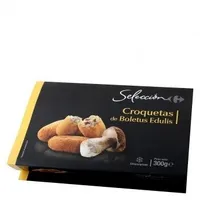 Croquetas de boletus