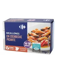 Mejillón escabeche picante 14/18