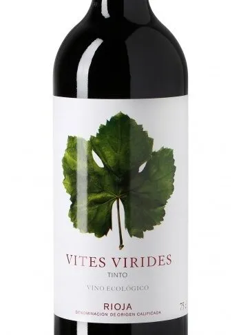 Vino do rioja vites virides tinto