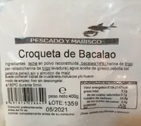 Croquetas de bacalao