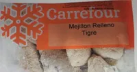 Mejillón relleno tigre