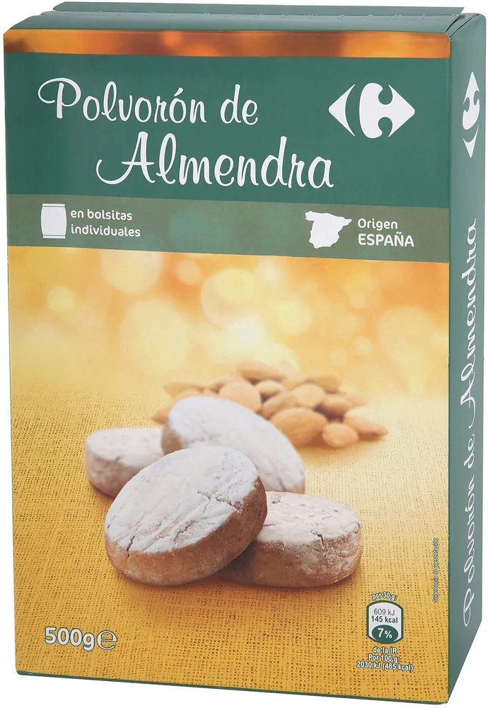 Polvoron tradicional