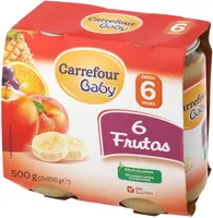 Tarrito 6 frutas
