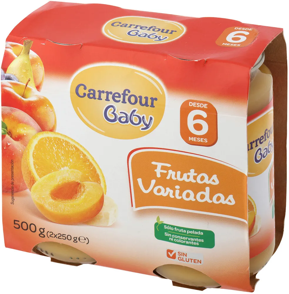 Tarrito multifruta