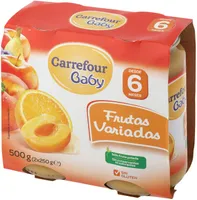 Tarrito multifruta