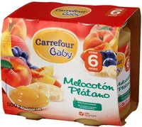 Tarrito melocoton / plátano