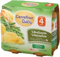 Tarritos verduras variadas
