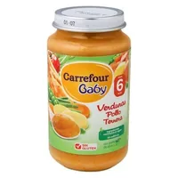Tarrito verdura con pollo y ternera