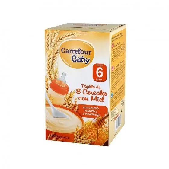Papilla 8 Cereales