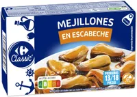 Mejillones en escabeche 13/18