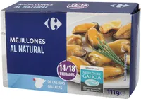 Mejillón al natural