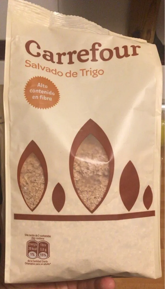 Salvado de trigo
