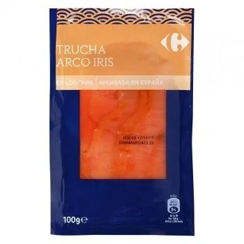 Trucha ahumada