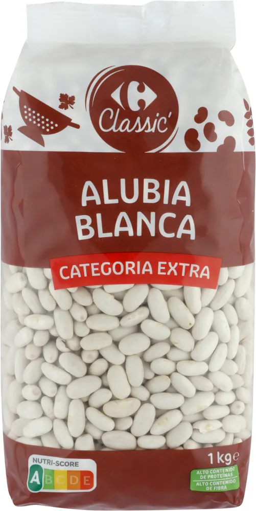 Alubia blanca