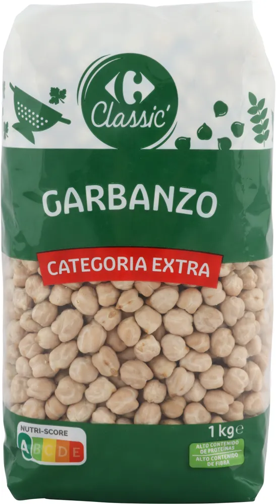Garbanzo extra