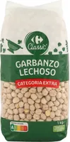Garbanzos lechosos