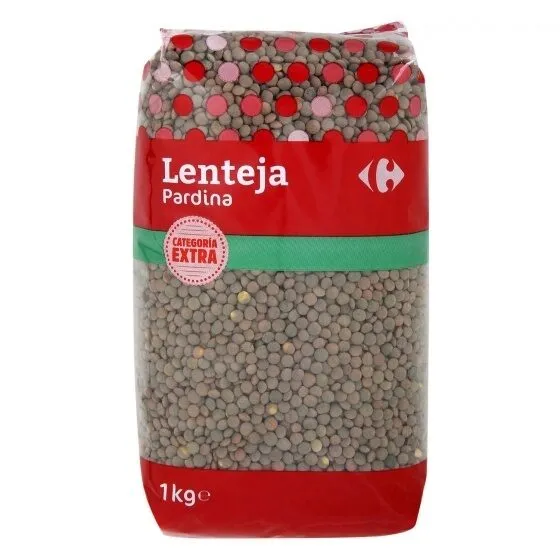 Lenteja pardina