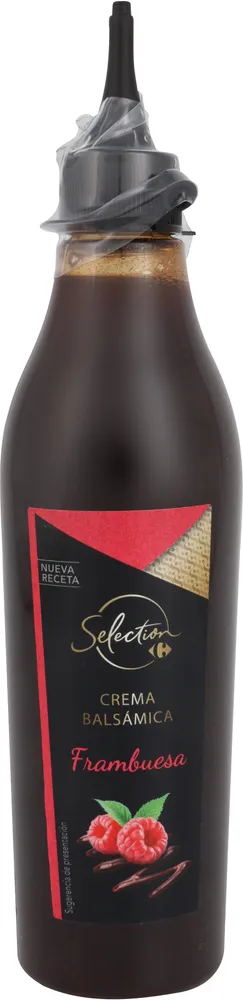 Crema balsámica de frambuesa