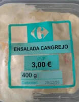 Ensalada de Cangrejo