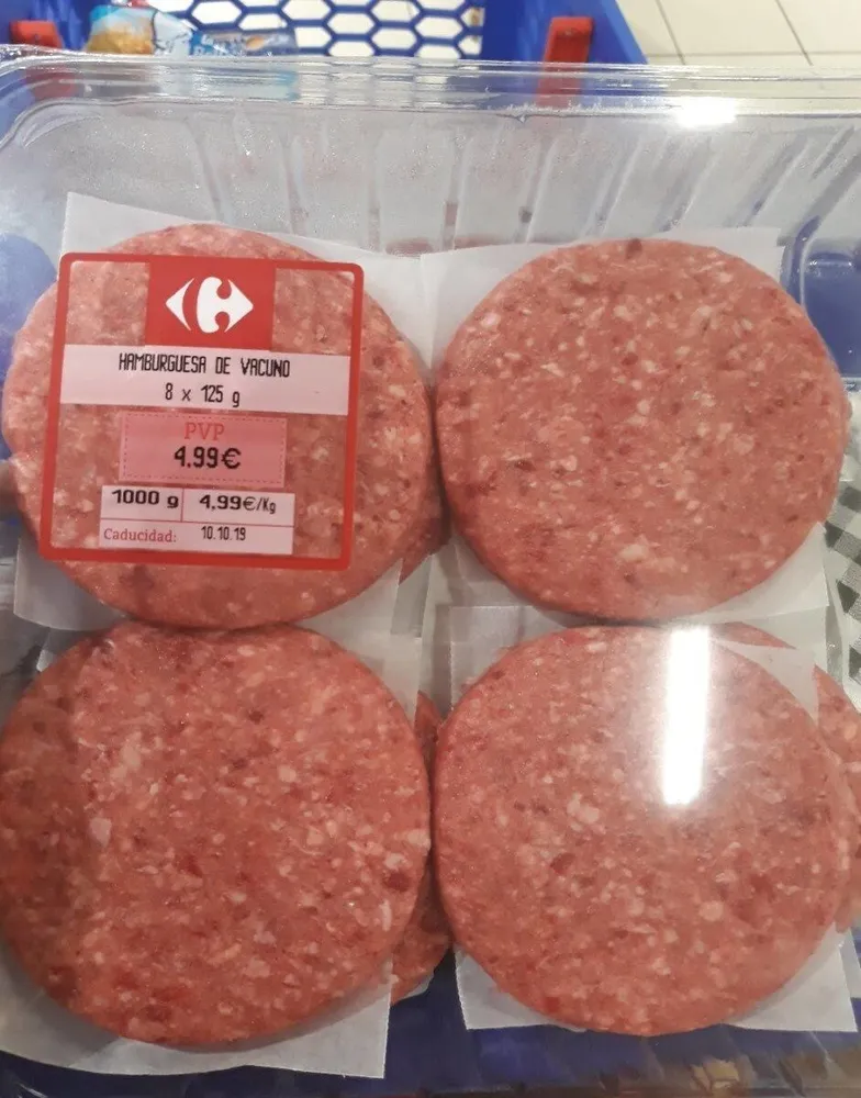 Hamburguesa de vacuno