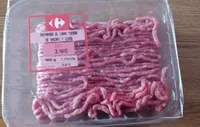 Preparado de carne picada de vacuno y cerdo