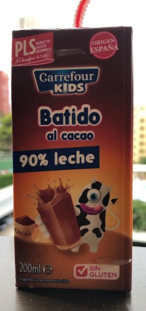 Batido al cacao