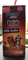 Batido al cacao