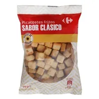 Picatostes fritos sabor natural