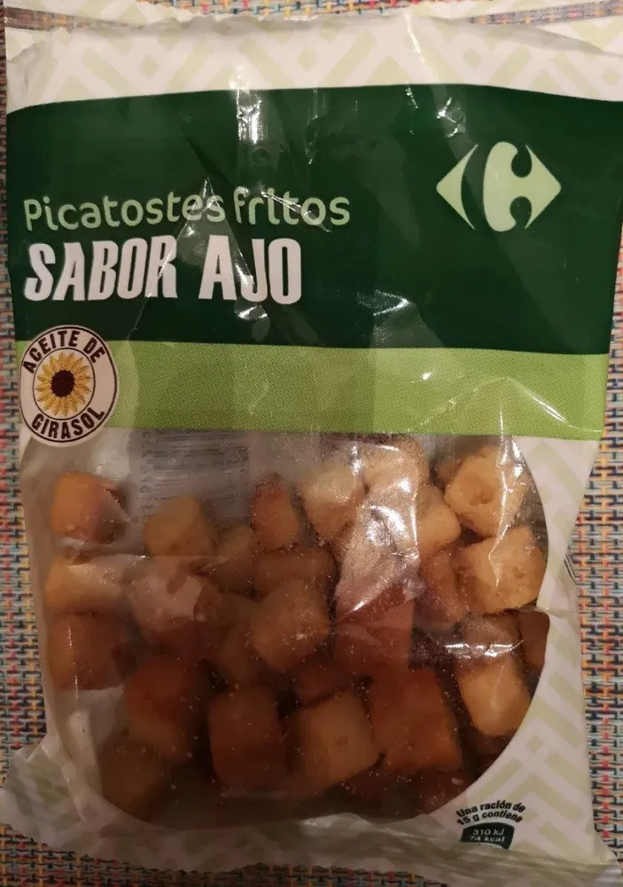 Picatostes Fritos Sabor Ajo