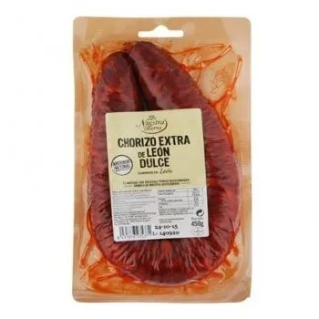 Chorizo de león dulce