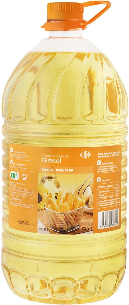 Aceite girasol esp.freir