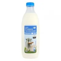 Leche fresca semidesnatada