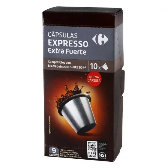 Café extrafuerte