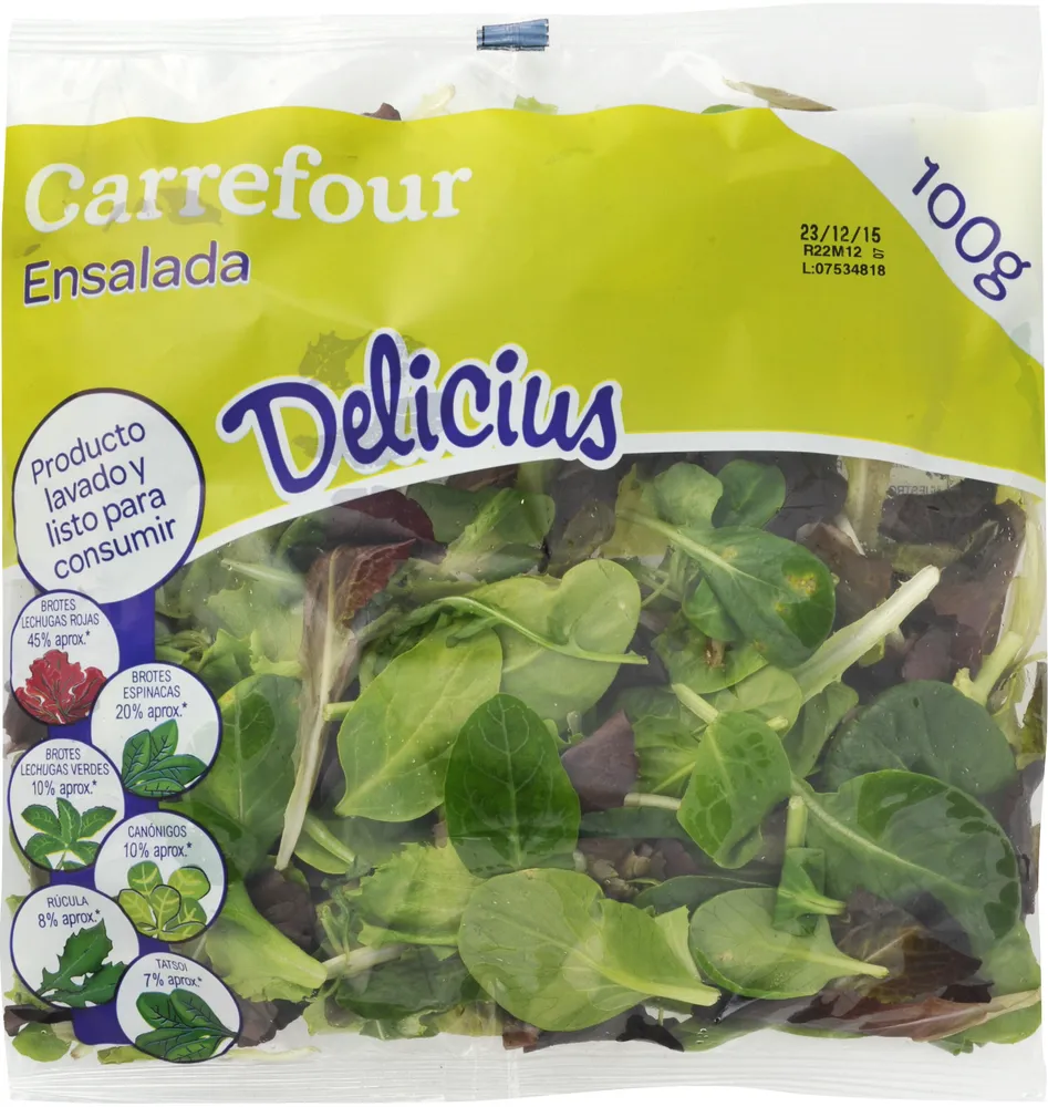 Brotes tiernos Delicius