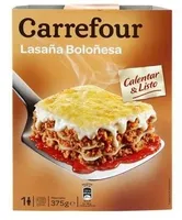 Lasaña boloñesa