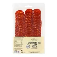 Chorizo de león dulce loncheado