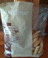Picos semi-integrales de trigo con aceite de oliva y ajonjolí