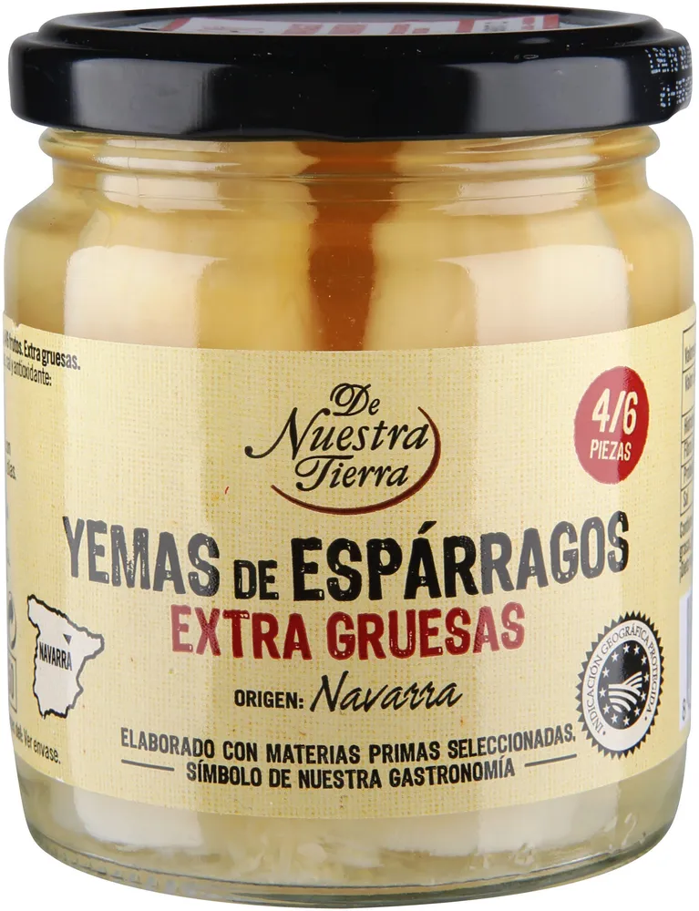 Yemas de espárrago extra gruesas